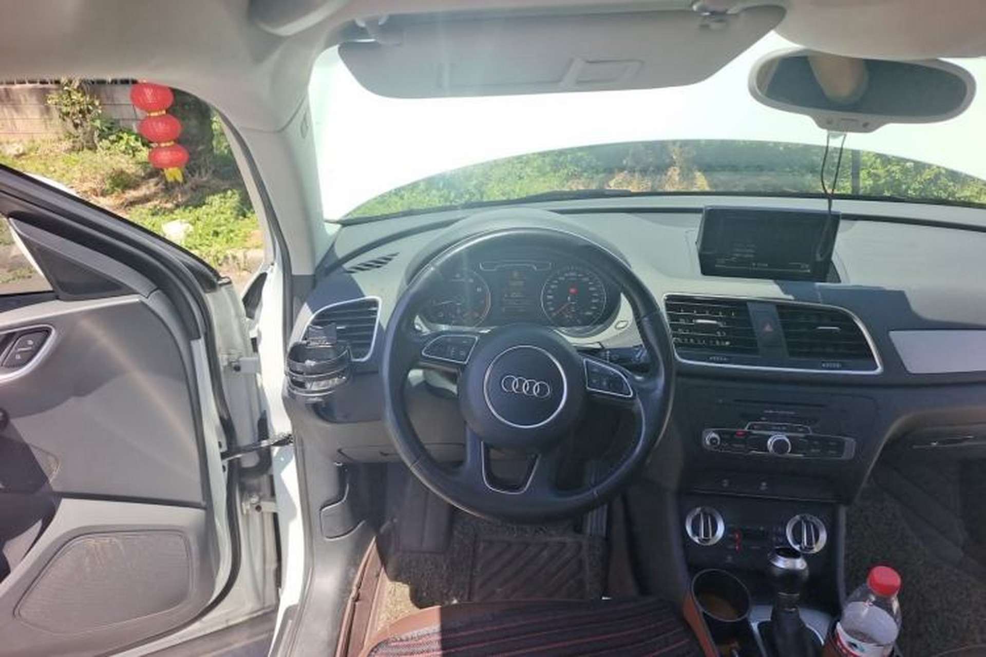 Used Audi Q3 2013 35 TFSI Ambition Edition Steering Wheel