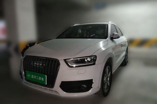Used Audi Q3 2013 40 TFSI quattro Luxury Model