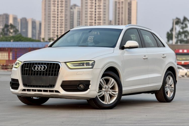 Used Audi Q3 2013 35 TFSI quattro Technology Edition Guazi used car, China used car export, Used car for sale, Used  cars, Cheapest cars for sale