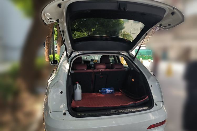 Used Audi Q3 2013 35 TFSI Comfort Model Trunk