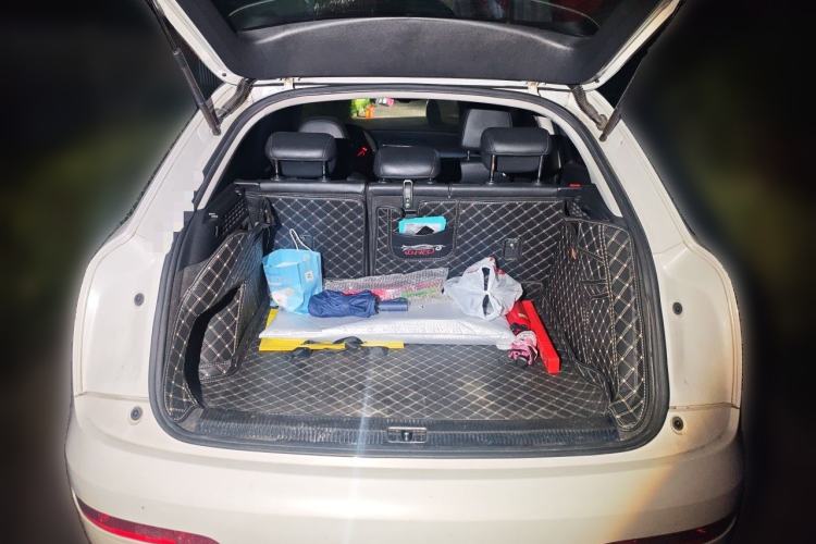 Used Audi Q3 2013 35 TFSI Comfort Model Trunk