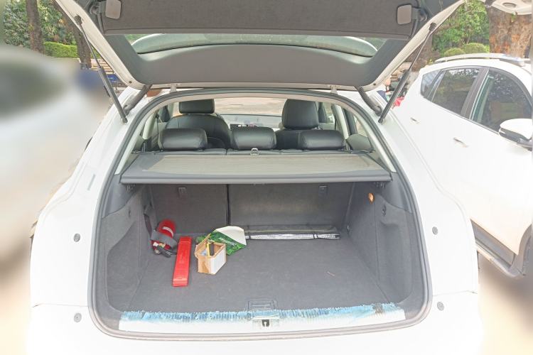 Used Audi Q3 2013 35 TFSI Ambition Edition Trunk