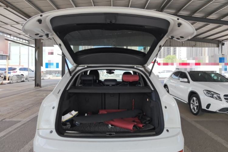 Used Audi Q3 2013 35 TFSI quattro Technology Edition Trunk