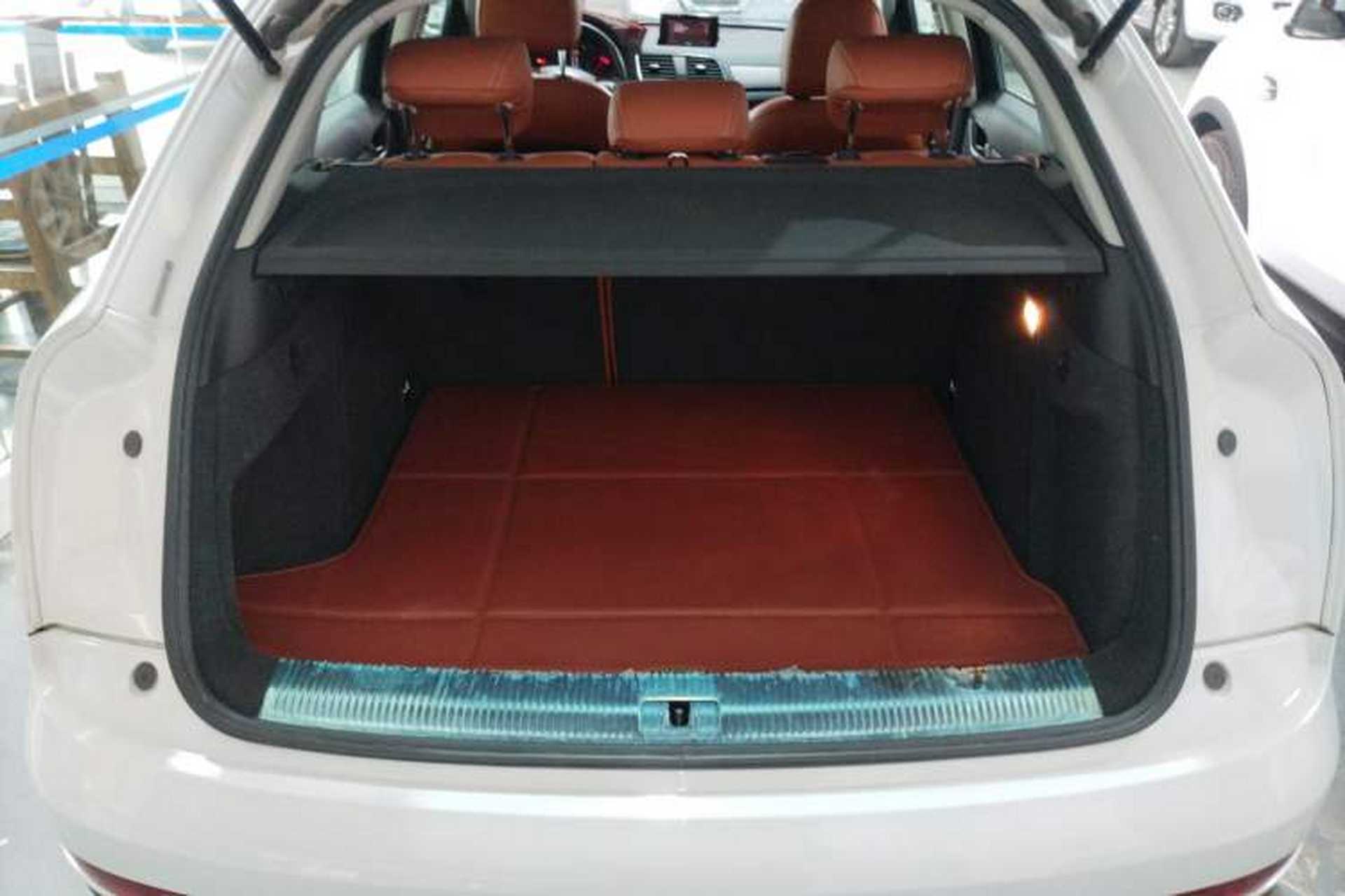 Used Audi Q3 2013 35 TFSI Ambition Edition Trunk
