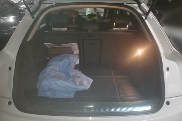 Used Audi Q3 2013 35 TFSI Comfort Model Trunk