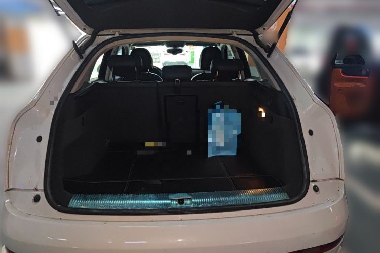Used Audi Q3 2013 35 TFSI Comfort Model Trunk