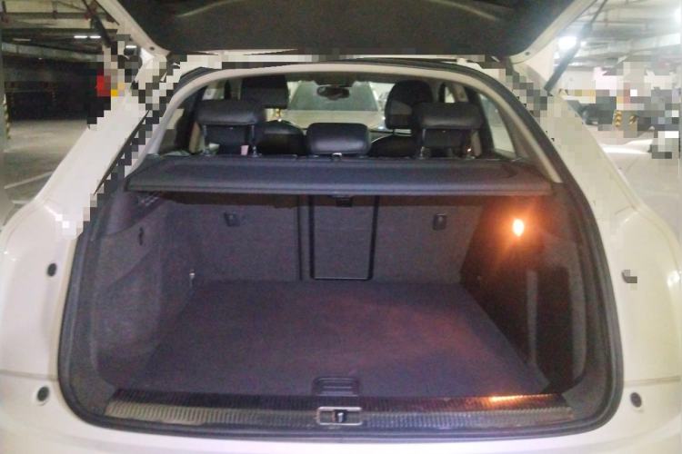 Used Audi Q3 2013 35 TFSI quattro Technology Edition Trunk