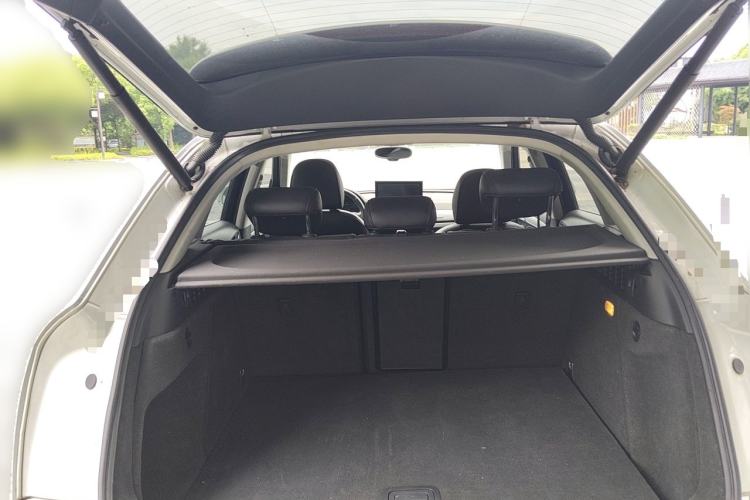 Used Audi Q3 2013 35 TFSI Comfort Model Trunk