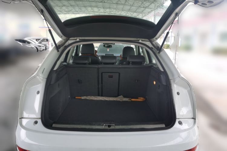 Used Audi Q3 2013 35 TFSI Comfort Model Trunk