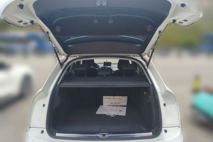 Used Audi Q3 2013 35 TFSI Comfort Model Trunk
