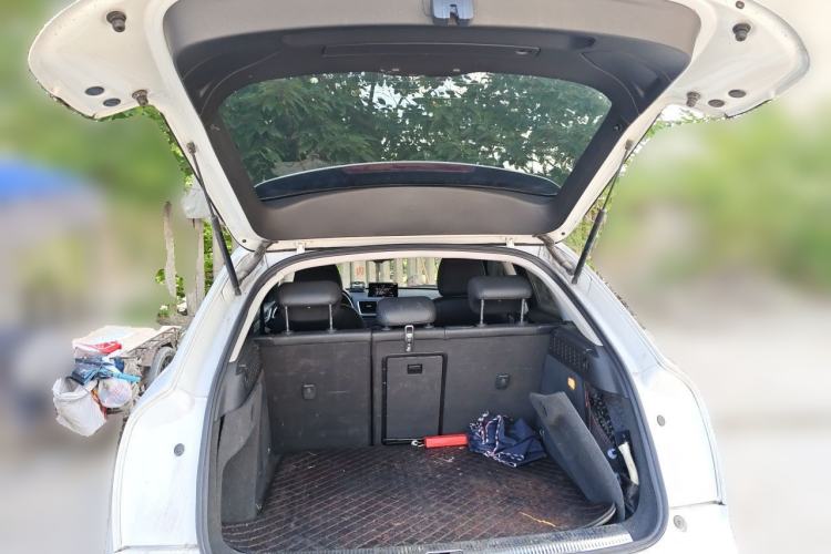 Used Audi Q3 2013 35 TFSI Ambition Edition Trunk