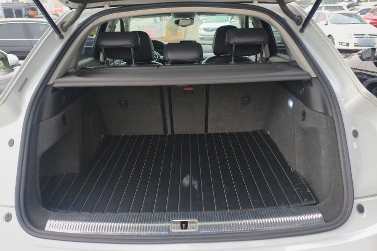 Used Audi Q3 2013 35 TFSI quattro Technology Edition Trunk