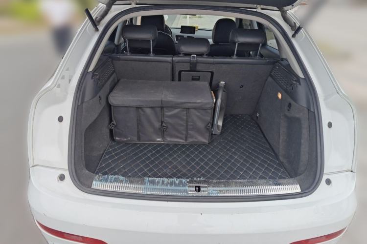 Used Audi Q3 2013 35 TFSI quattro Technology Edition Trunk