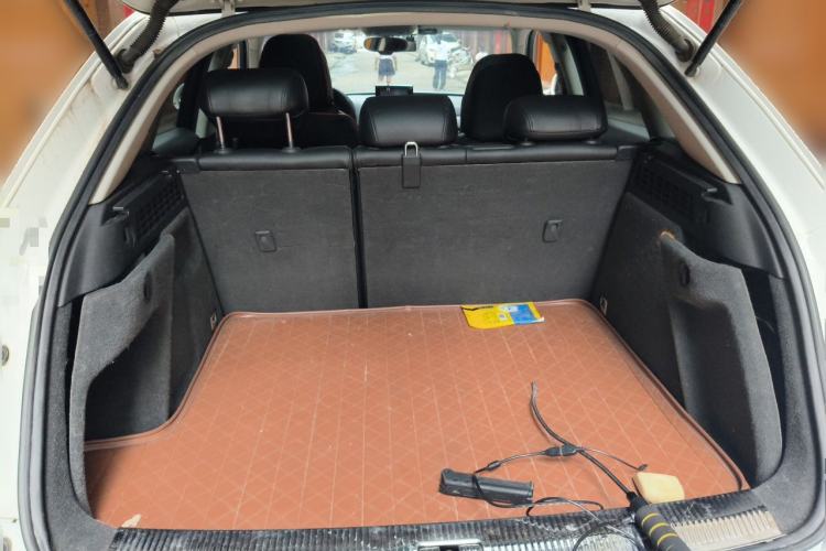 Used Audi Q3 2013 35 TFSI Ambition Edition Trunk