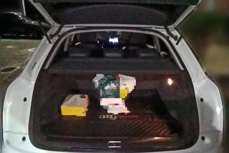 Used Audi Q3 2013 35 TFSI Comfort Model Trunk