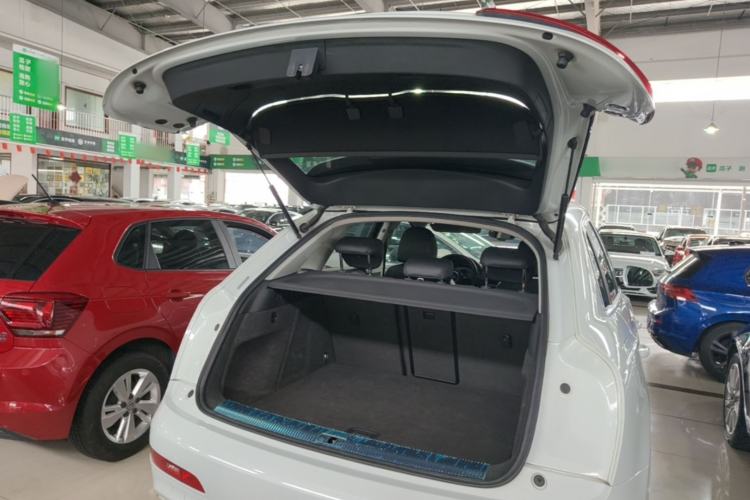 Used Audi Q3 2013 35 TFSI quattro Technology Edition Trunk