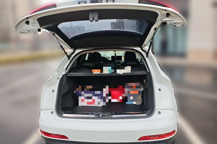 Used Audi Q3 2013 35 TFSI Ambition Edition Trunk