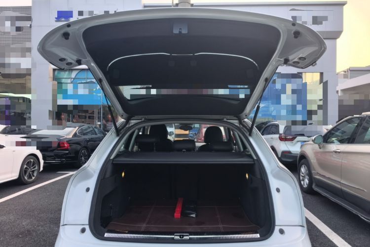 Used Audi Q3 2013 40 TFSI quattro Luxury Model Trunk
