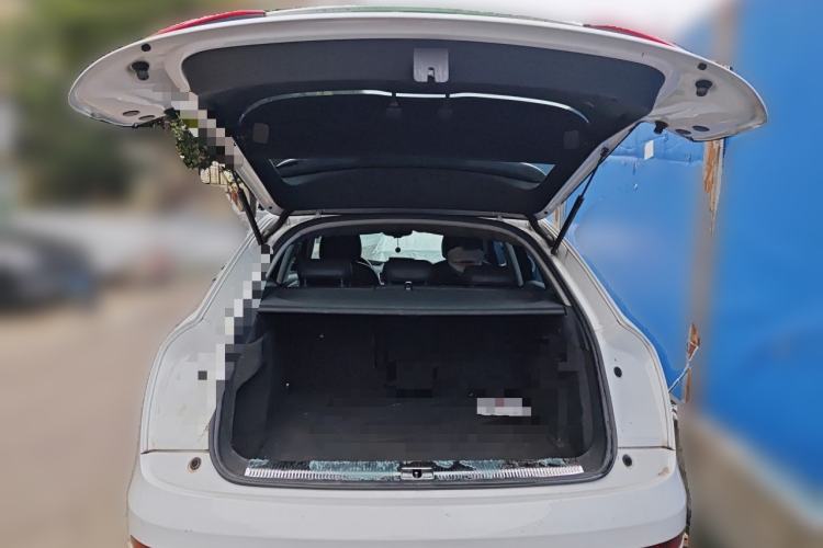 Used Audi Q3 2013 35 TFSI Comfort Model Trunk