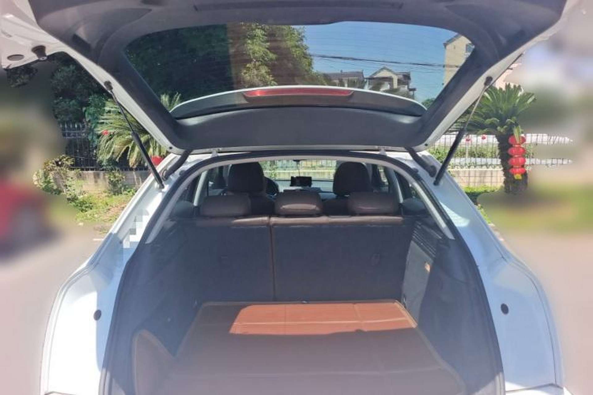 Used Audi Q3 2013 35 TFSI Ambition Edition Trunk