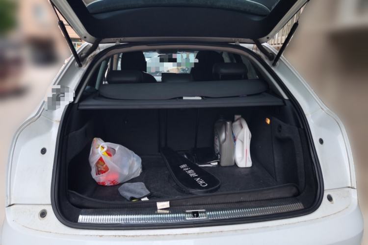 Used Audi Q3 2013 35 TFSI Comfort Model Trunk