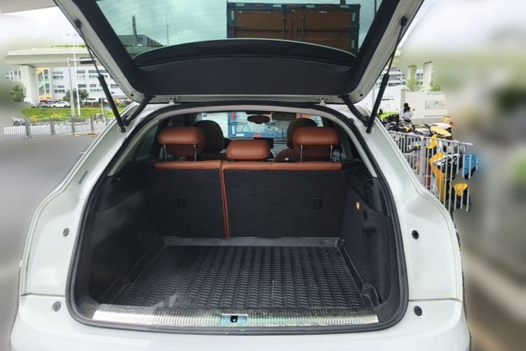 Used Audi Q3 2013 35 TFSI Ambition Edition Trunk