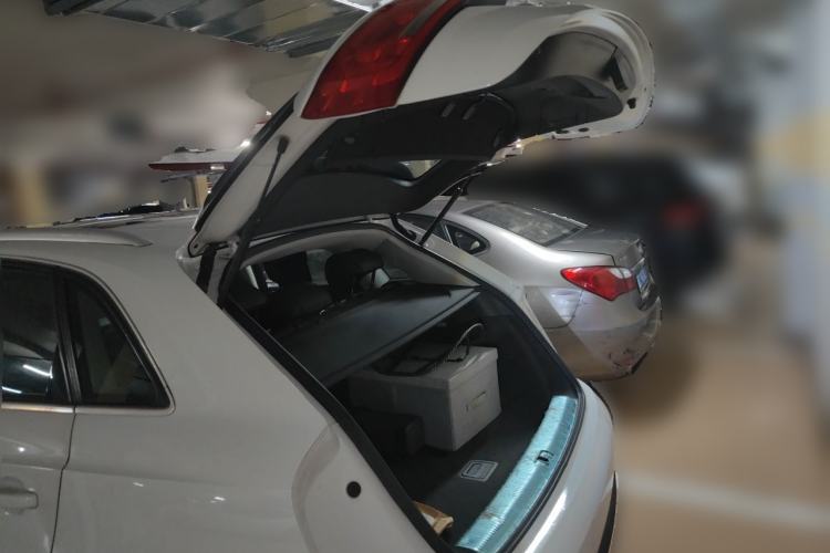 Used Audi Q3 2013 35 TFSI Ambition Edition Trunk