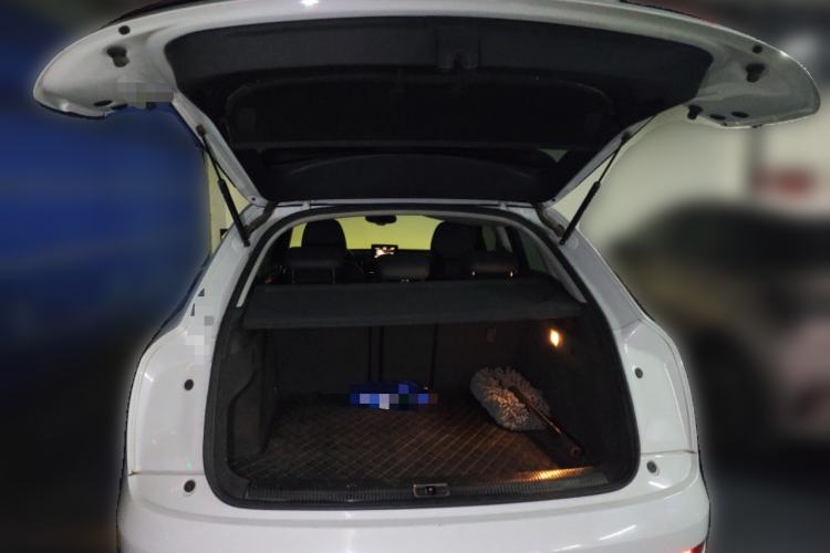 Used Audi Q3 2013 35 TFSI Comfort Model Trunk