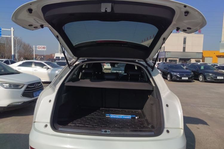 Used Audi Q3 2013 35 TFSI quattro Technology Edition Trunk