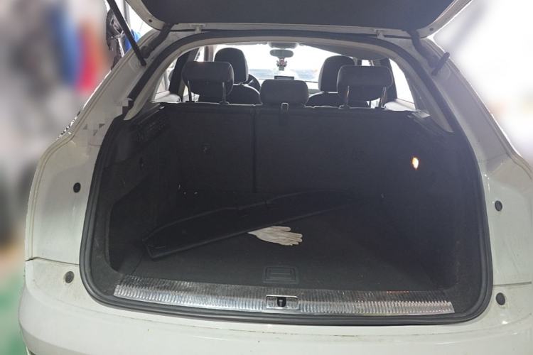 Used Audi Q3 2013 35 TFSI Ambition Edition Trunk