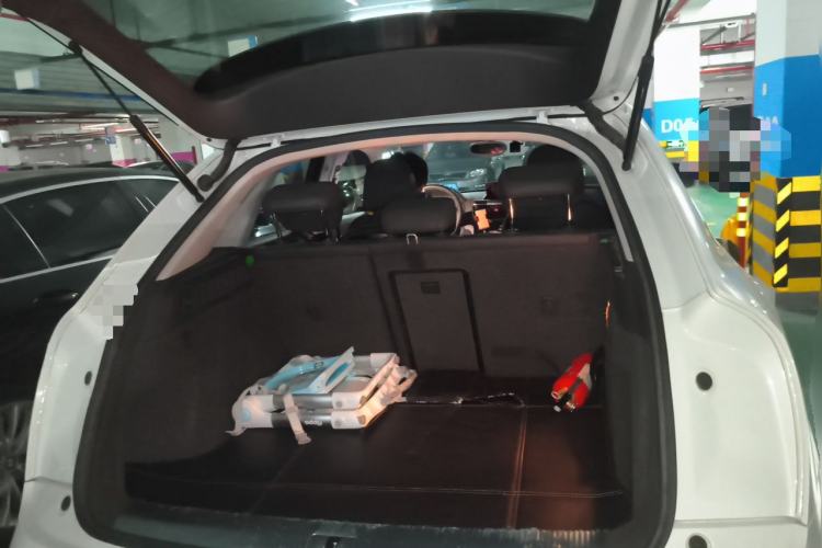 Used Audi Q3 2013 35 TFSI quattro Technology Edition Trunk