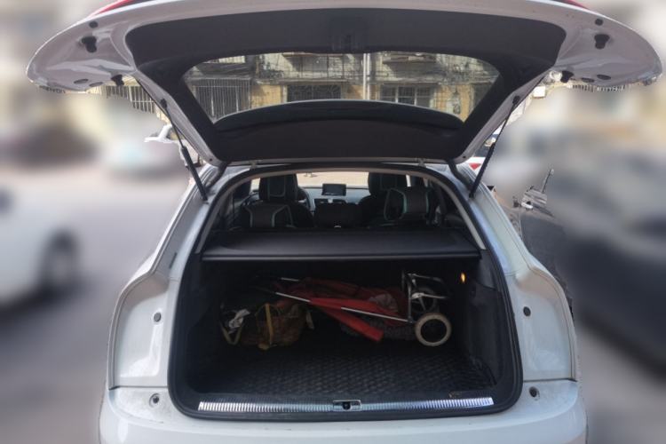 Used Audi Q3 2013 35 TFSI Ambition Edition Trunk