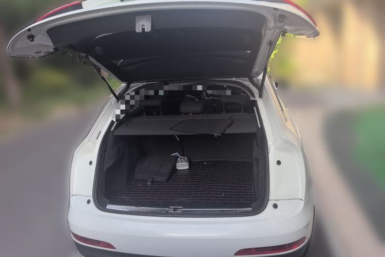 Used Audi Q3 2013 35 TFSI Ambition Edition Trunk