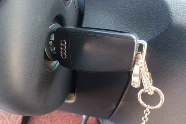 Used Audi Q3 2013 35 TFSI quattro Technology Edition Vehicle Key