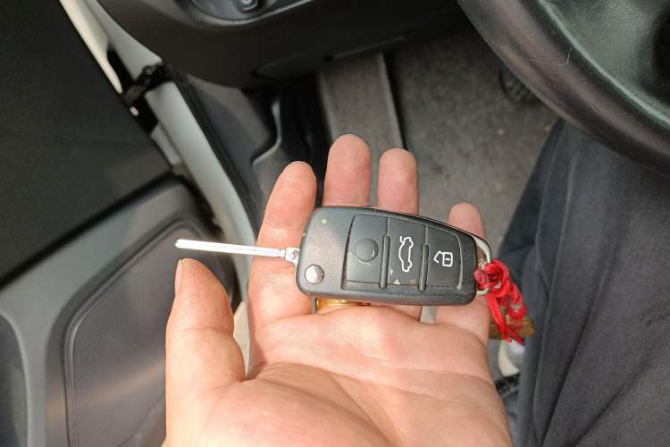 Used Audi Q3 2013 35 TFSI Ambition Edition Vehicle Key