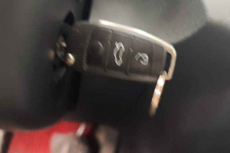 Used Audi Q3 2013 35 TFSI Ambition Edition Vehicle Key