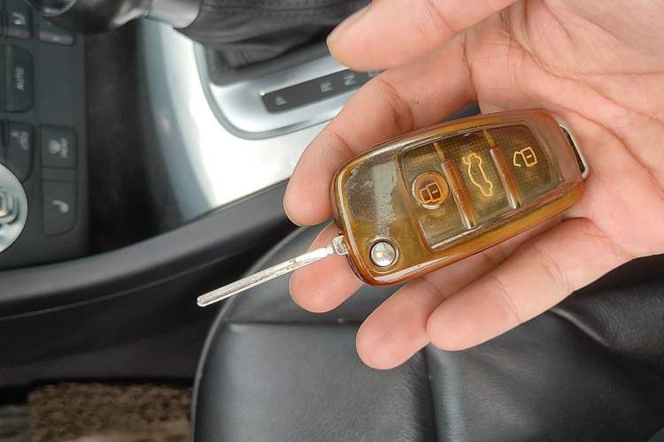Used Audi Q3 2013 35 TFSI quattro Technology Edition Vehicle Key