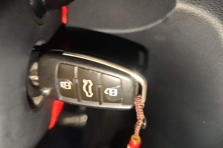 Used Audi Q3 2013 35 TFSI quattro Technology Edition Vehicle Key