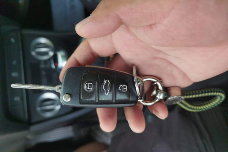 Used Audi Q3 2013 35 TFSI quattro Comfort Model Vehicle Key