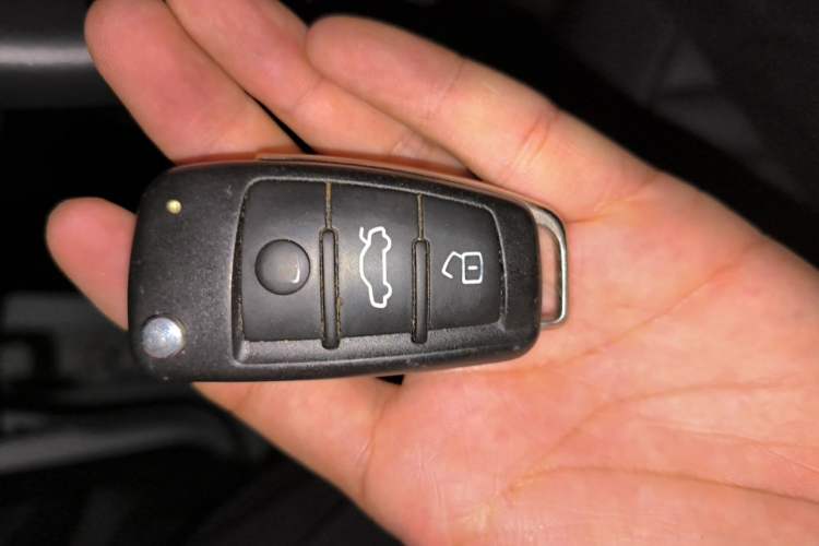 Used Audi Q3 2013 35 TFSI Comfort Model Vehicle Key