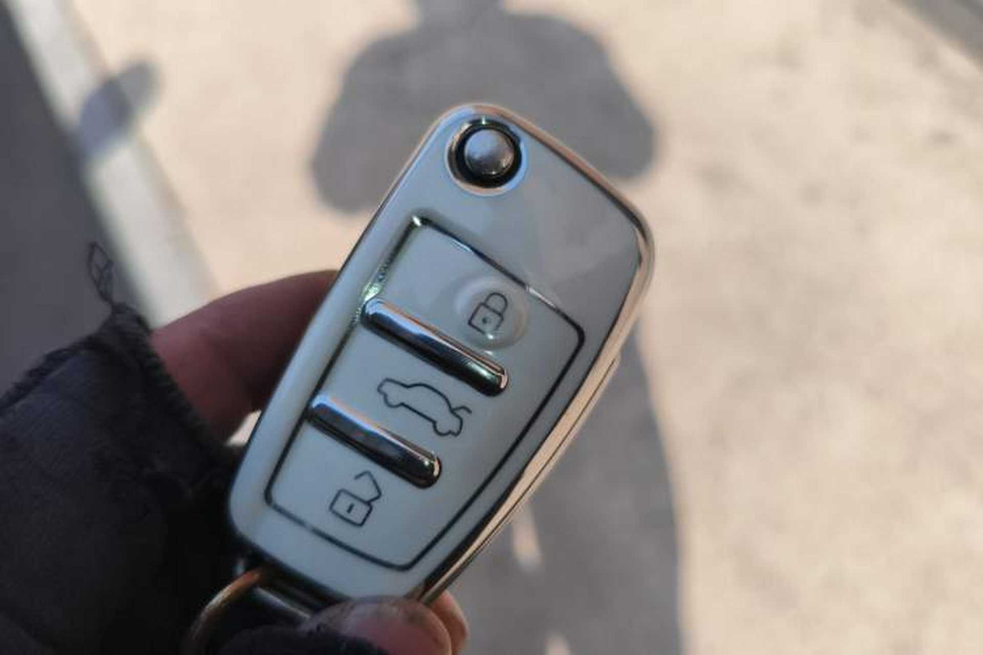 Used Audi Q3 2013 40 TFSI quattro Luxury Model Vehicle Key