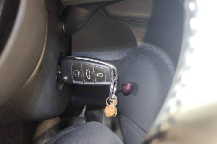 Used Audi Q3 2013 35 TFSI quattro Comfort Model Vehicle Key