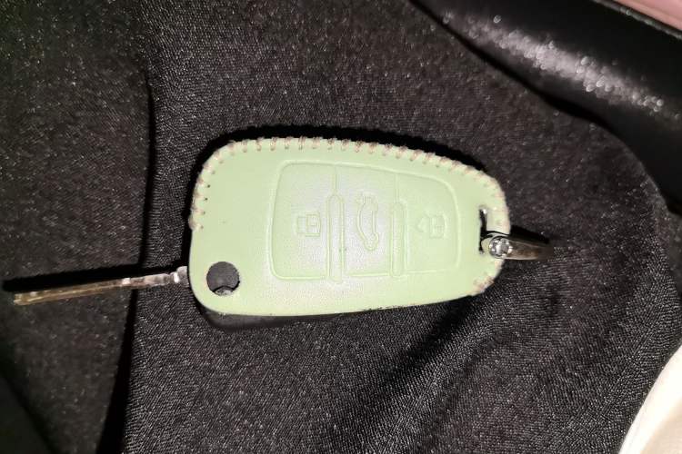 Used Audi Q3 2013 35 TFSI Comfort Model Vehicle Key