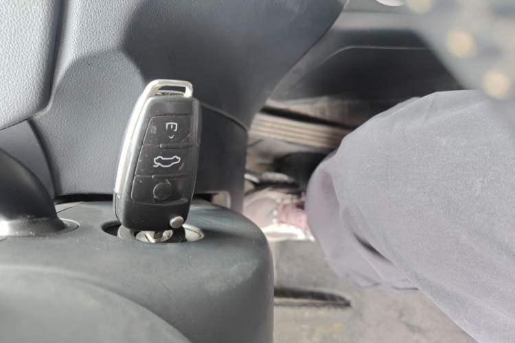 Used Audi Q3 2013 35 TFSI quattro Technology Edition Vehicle Key