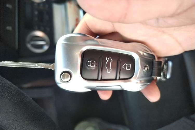 Used Audi Q3 2013 35 TFSI quattro Technology Edition Vehicle Key