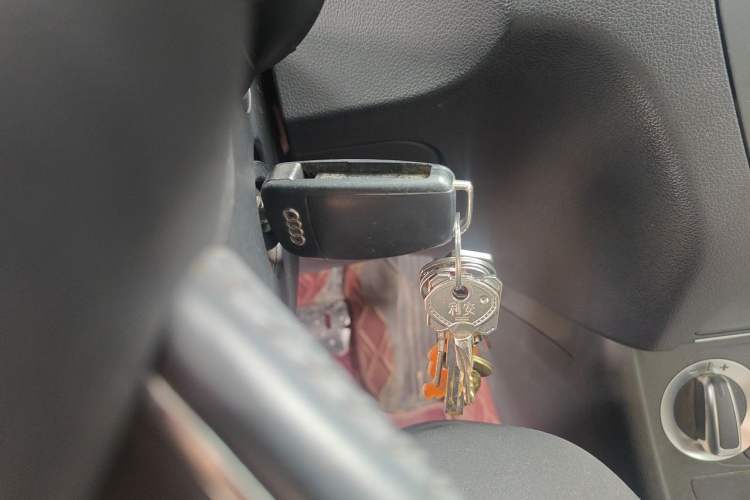 Used Audi Q3 2013 35 TFSI Ambition Edition Vehicle Key