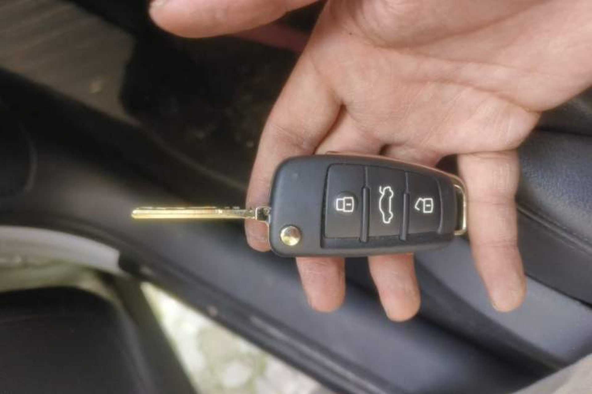 Used Audi Q3 2013 35 TFSI Ambition Edition Vehicle Key