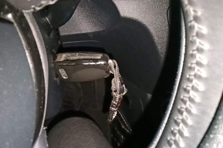 Used Audi Q3 2013 35 TFSI Comfort Model Vehicle Key