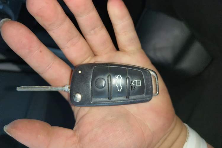 Used Audi Q3 2013 35 TFSI quattro Technology Edition Vehicle Key