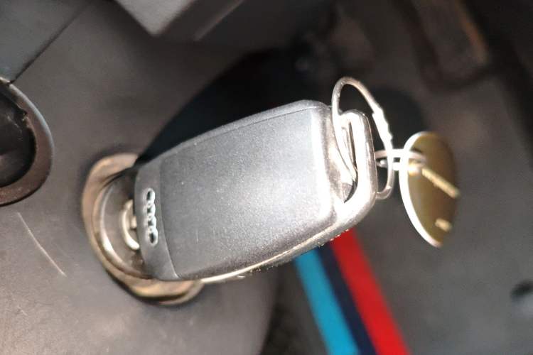 Used Audi Q3 2013 35 TFSI Ambition Edition Vehicle Key